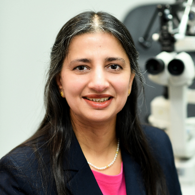 Dr. Kavita Malhotra O. D., FCOVD