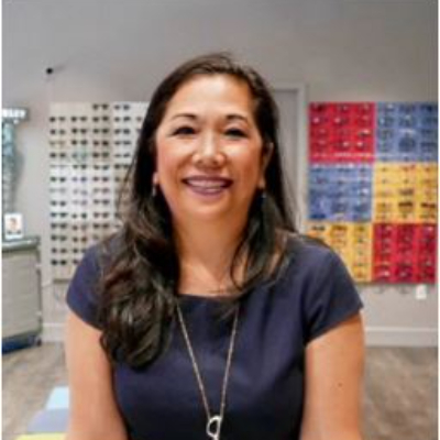 Dr. CAROLE HONG O. D., FCOVD