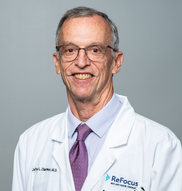 Jeffrey L Oberman MD