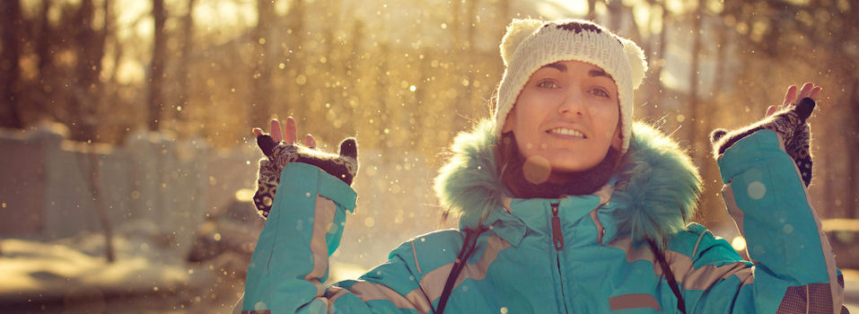 woman-in-the-snow